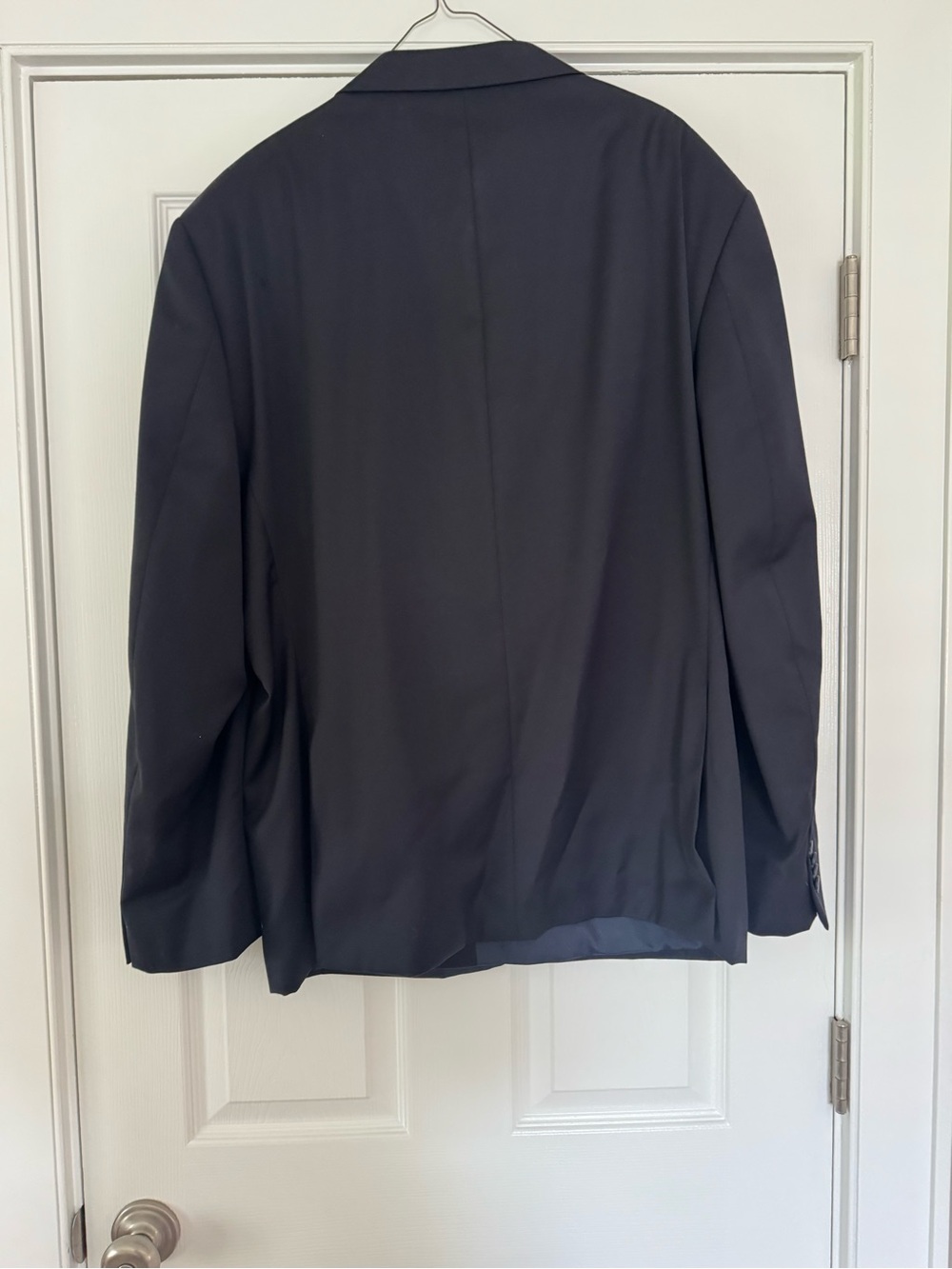 Michael Kors Dark Navy Two-Button Sport Suit - Picture 3 of 8